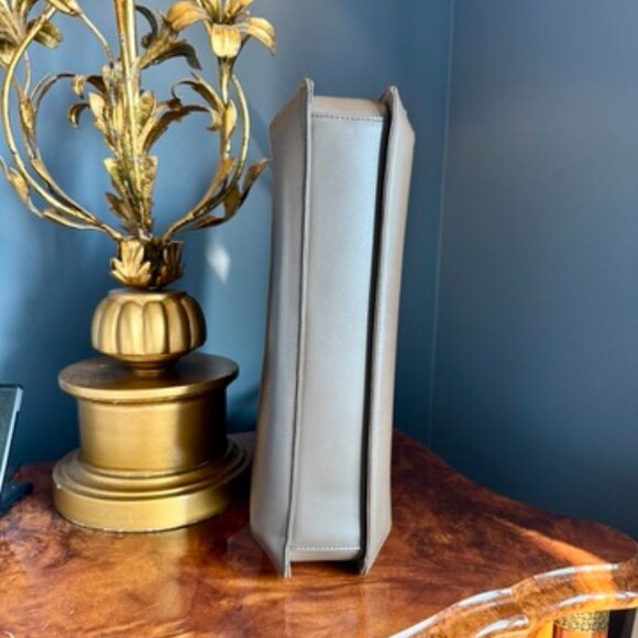 Vintage Early 00s Y2K Paco Rabanne Grey Adjustable Shoulder Bag - Picture 7 of 16